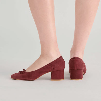 Karmin Brandy Suede Heels | Dolce Vita