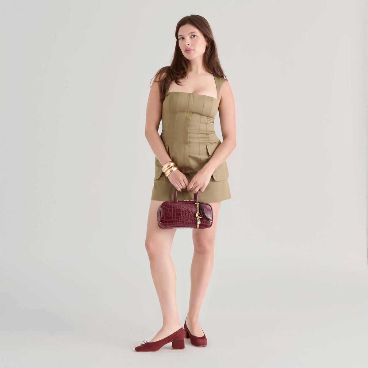 Karmin Brandy Suede Heels | Dolce Vita