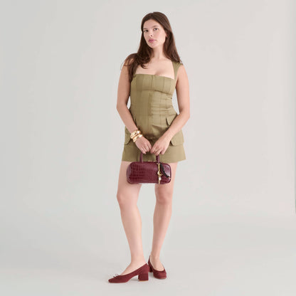 Karmin Brandy Suede Heels | Dolce Vita