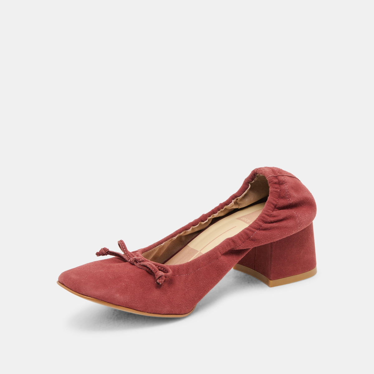 Karmin Brandy Suede Heels | Dolce Vita