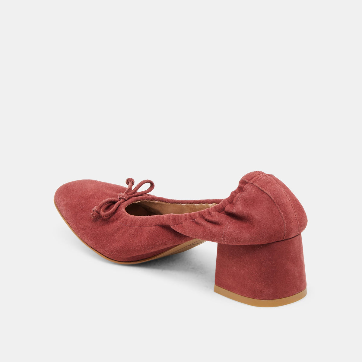 Karmin Brandy Suede Heels | Dolce Vita