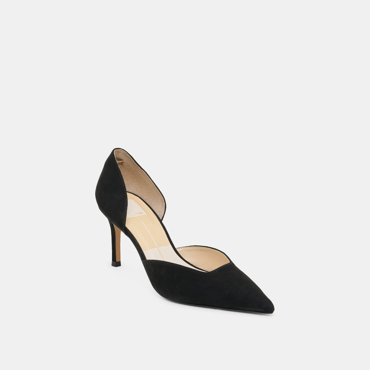 ELOY HEELS ONYX SUEDE
 – Dolce Vita | Dolce Vita