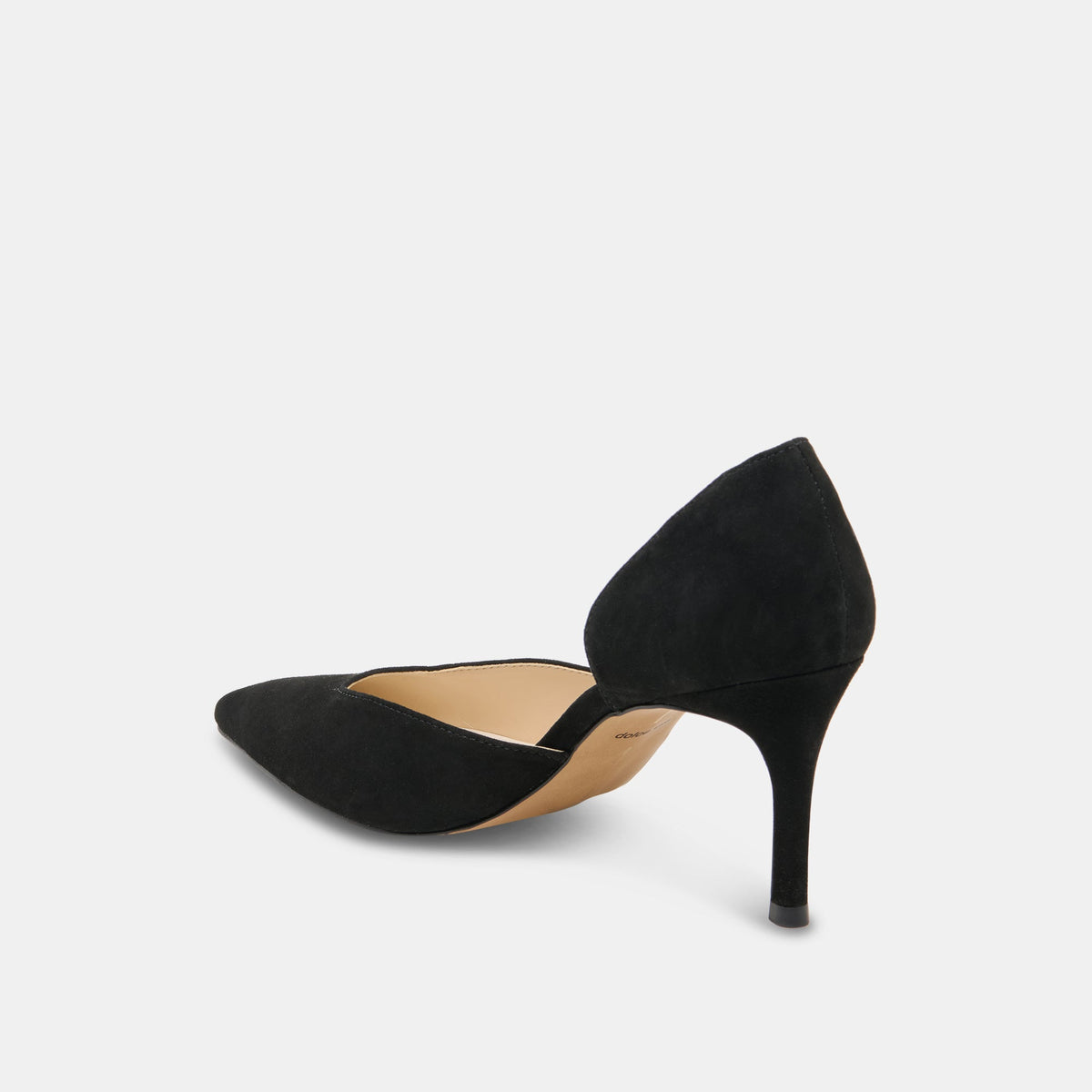 ELOY HEELS ONYX SUEDE
 – Dolce Vita | Dolce Vita