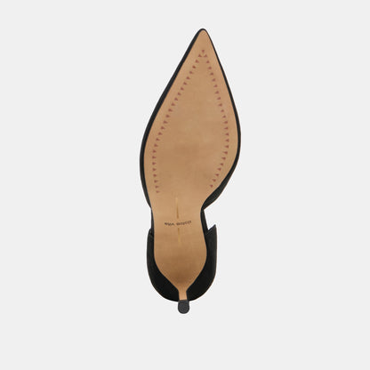 ELOY HEELS ONYX SUEDE
 – Dolce Vita | Dolce Vita