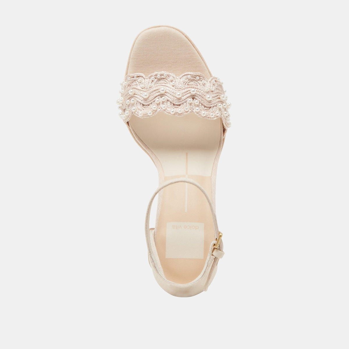 PELTIN PEARL HEELS VANILLA WOVEN RAFFIA
 – Dolce Vita | Dolce Vita