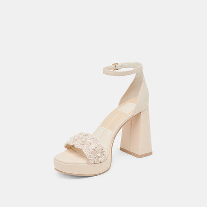 PELTIN PEARL HEELS VANILLA WOVEN RAFFIA
 – Dolce Vita | Dolce Vita