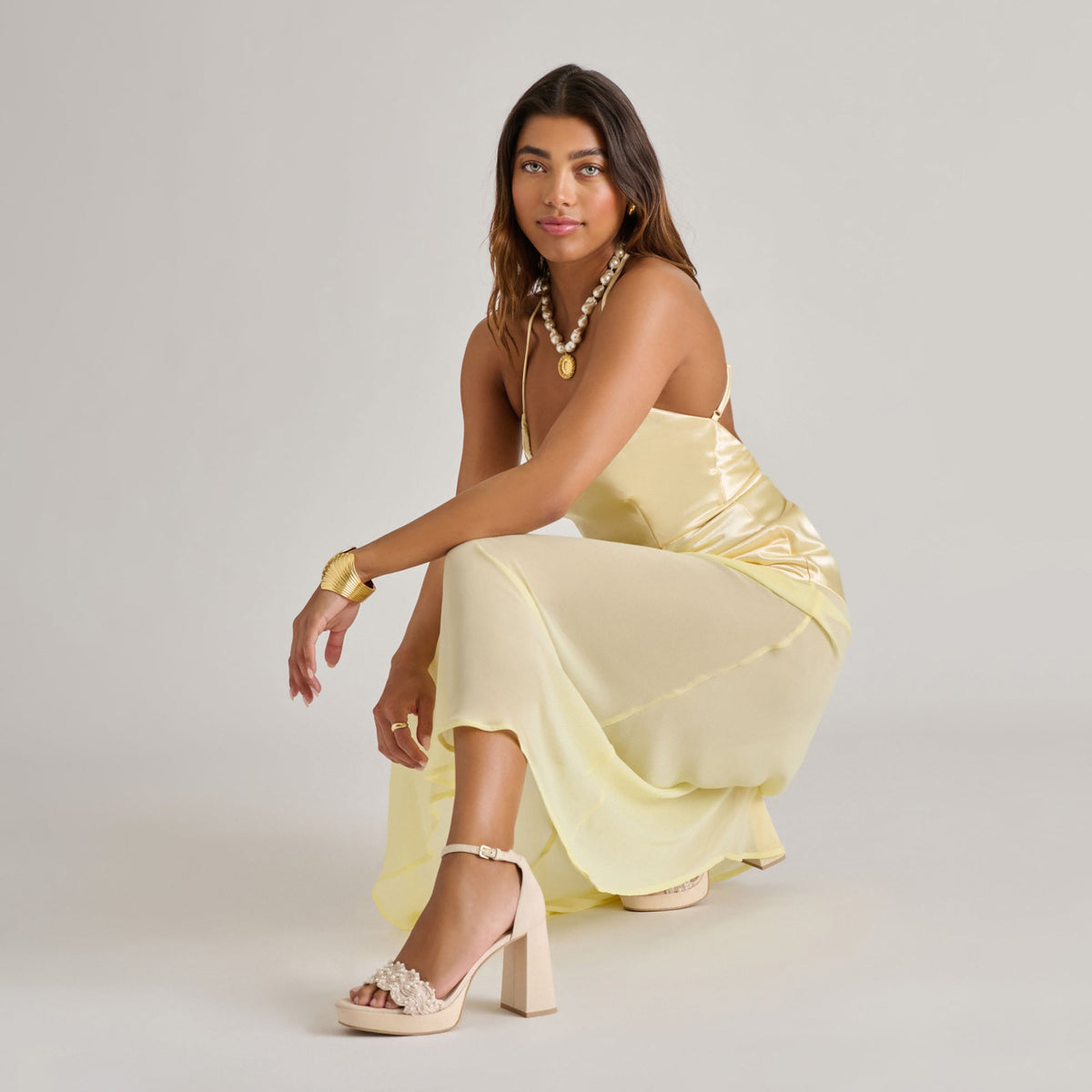PELTIN PEARL HEELS VANILLA WOVEN RAFFIA
 – Dolce Vita | Dolce Vita