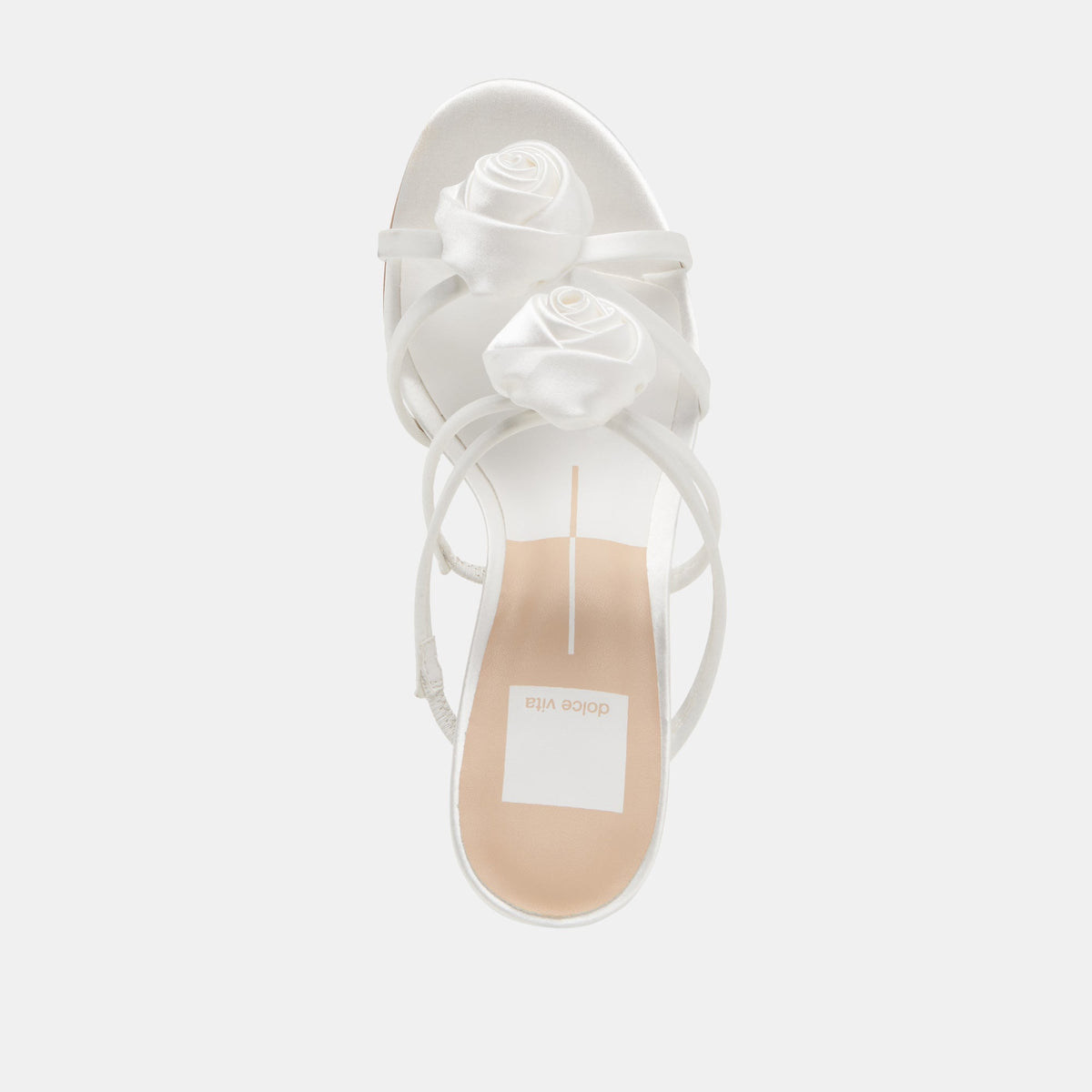 LINZY HEELS TRUE WHITE SATIN
 – Dolce Vita | Dolce Vita