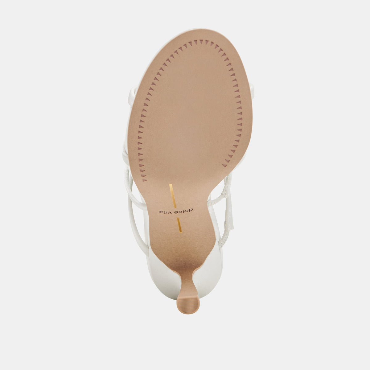 LINZY HEELS TRUE WHITE SATIN
 – Dolce Vita | Dolce Vita