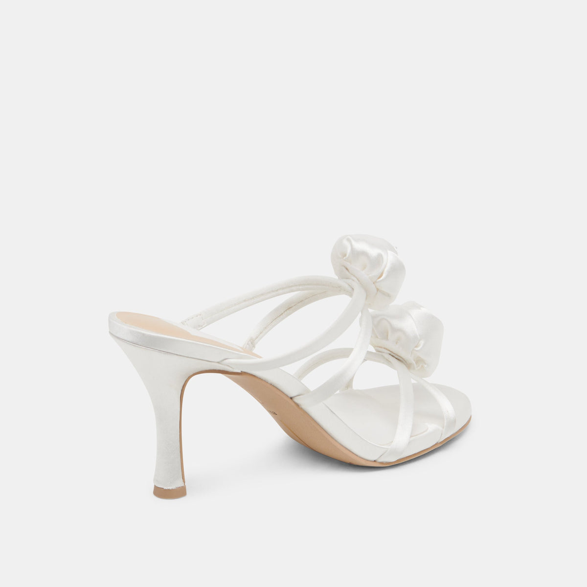 LINZY HEELS TRUE WHITE SATIN
 – Dolce Vita | Dolce Vita