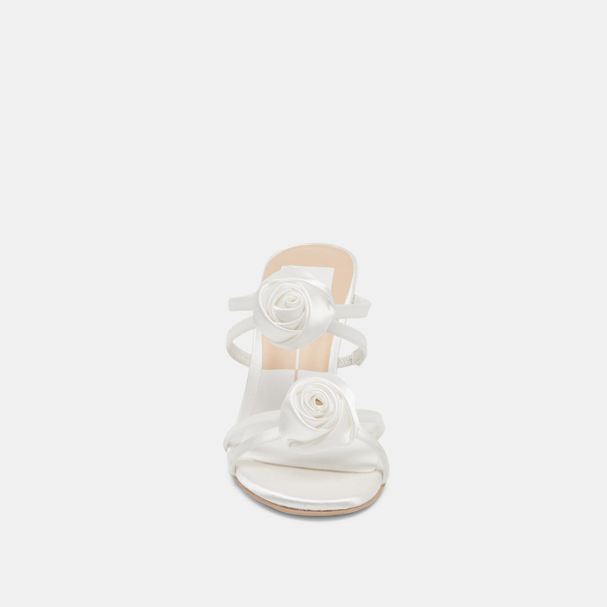 LINZY HEELS TRUE WHITE SATIN
 – Dolce Vita | Dolce Vita