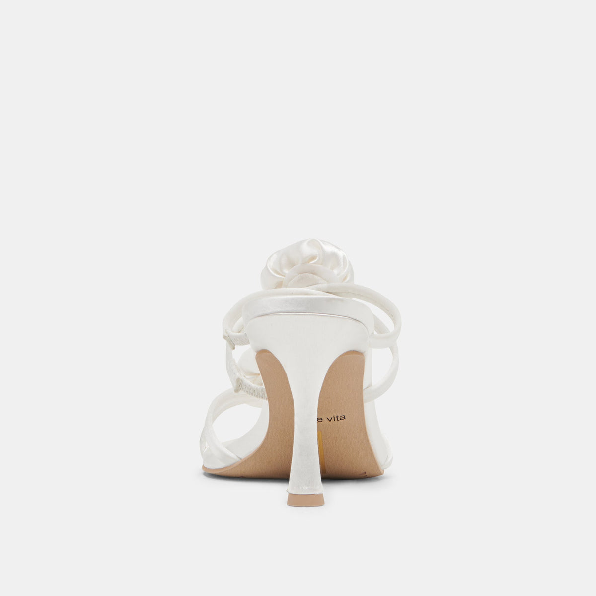 LINZY HEELS TRUE WHITE SATIN
 – Dolce Vita | Dolce Vita