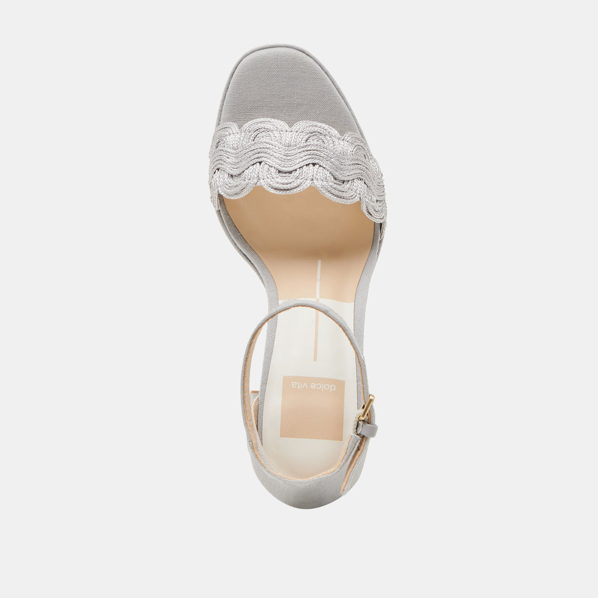 PELTIN HEELS GREY WOVEN RAFFIA
 – Dolce Vita | Dolce Vita