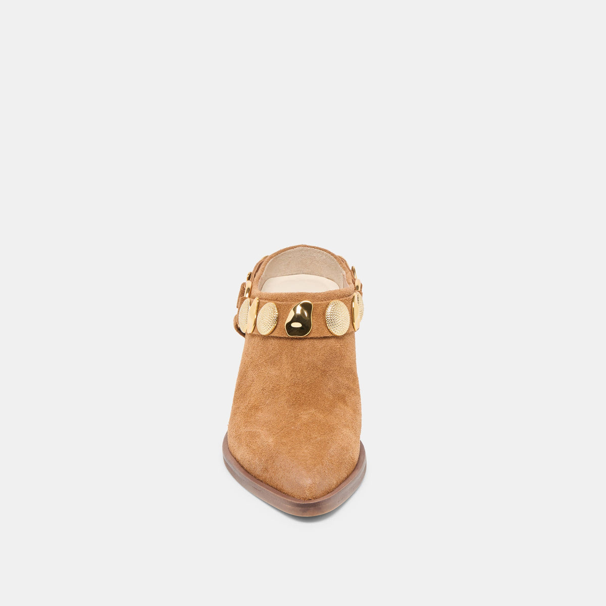 Kanyon Brown Suede Heels | Dolce Vita