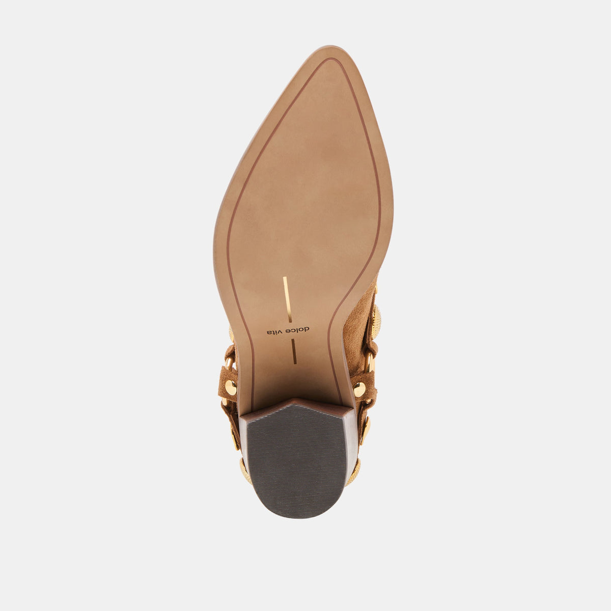 Kanyon Brown Suede Heels | Dolce Vita