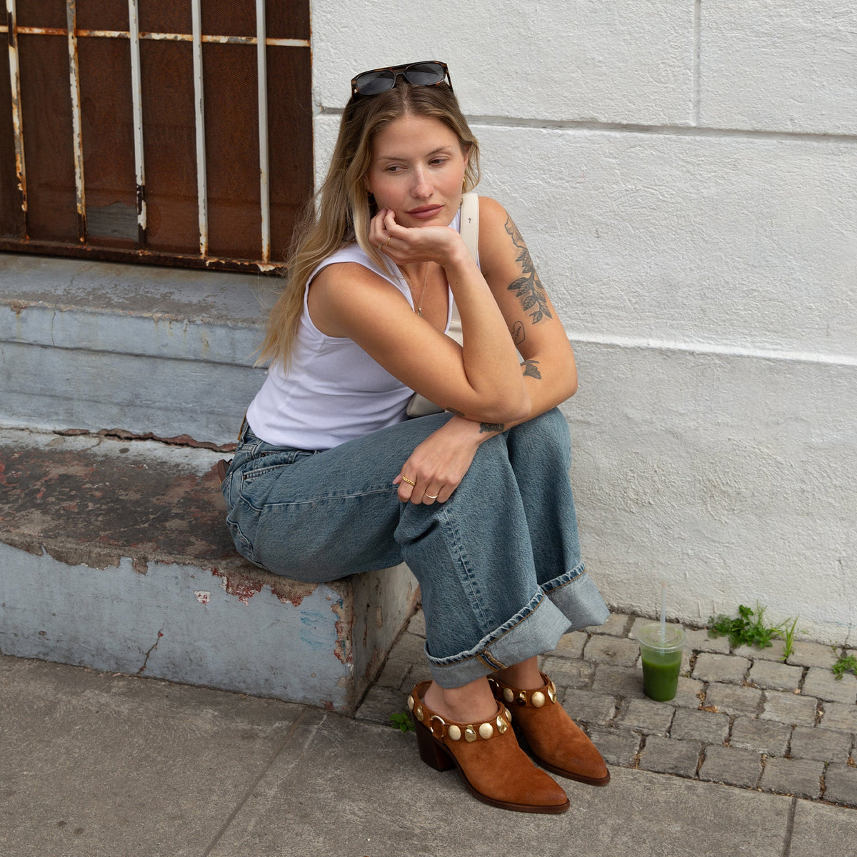 Kanyon Brown Suede Heels | Dolce Vita