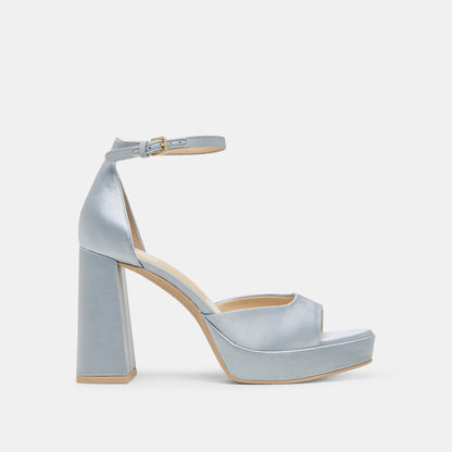 PANDRO HEELS LIGHT BLUE SATIN
 – Dolce Vita | Dolce Vita