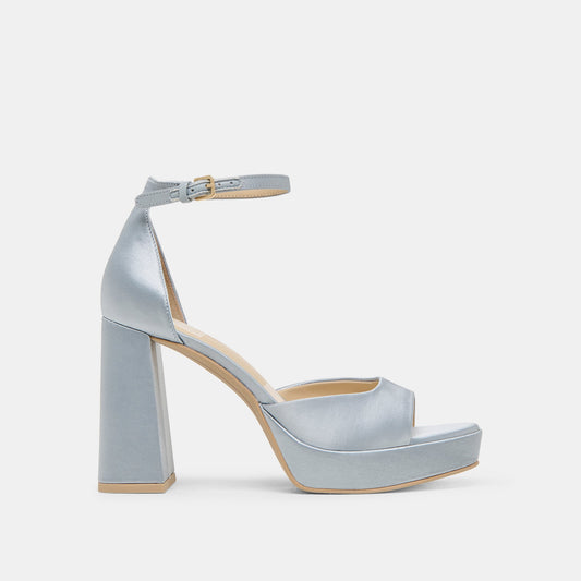 PANDRO HEELS LIGHT BLUE SATIN
 – Dolce Vita | Dolce Vita