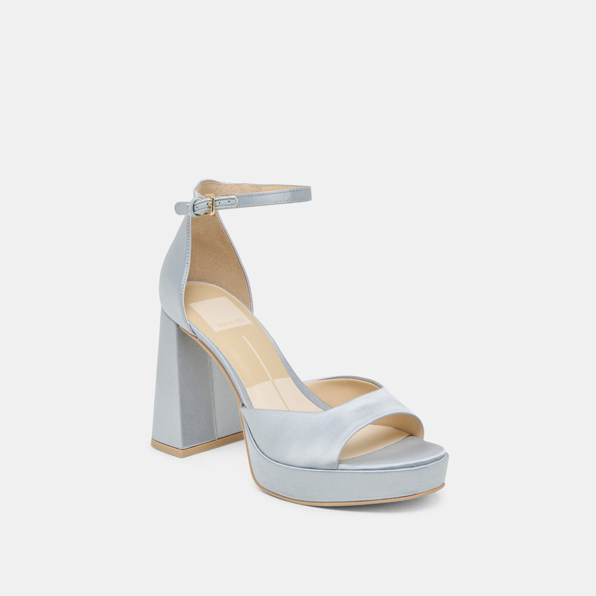 PANDRO HEELS LIGHT BLUE SATIN
 – Dolce Vita | Dolce Vita