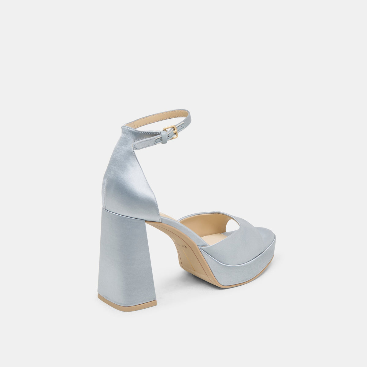 PANDRO HEELS LIGHT BLUE SATIN
 – Dolce Vita | Dolce Vita