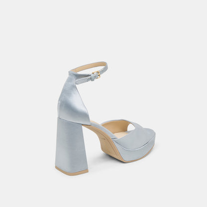 PANDRO HEELS LIGHT BLUE SATIN
 – Dolce Vita | Dolce Vita