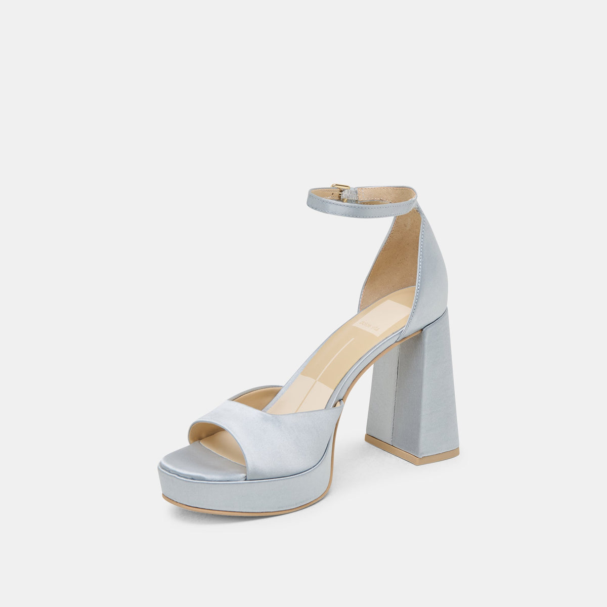 PANDRO HEELS LIGHT BLUE SATIN
 – Dolce Vita | Dolce Vita