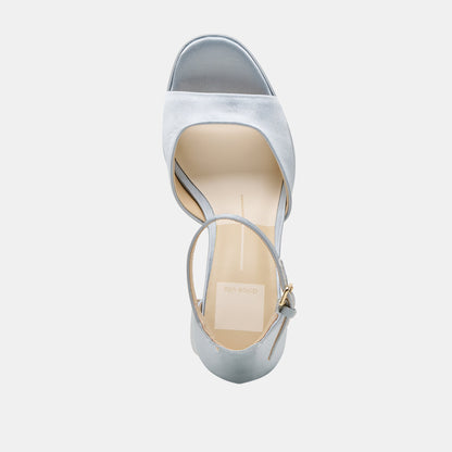 PANDRO HEELS LIGHT BLUE SATIN
 – Dolce Vita | Dolce Vita