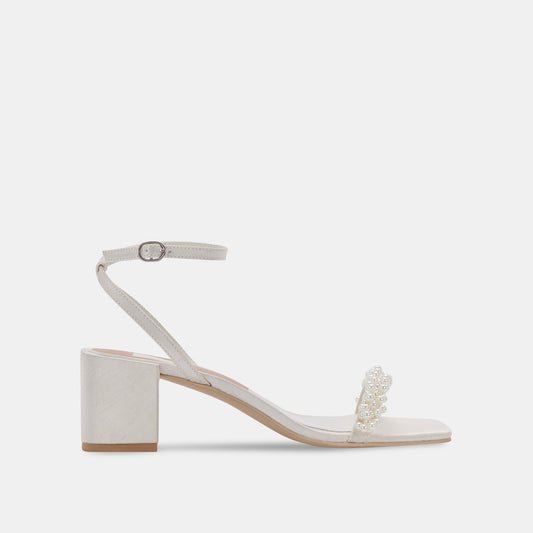 ZALIMA HEELS VANILLA PEARLS
 – Dolce Vita | Dolce Vita