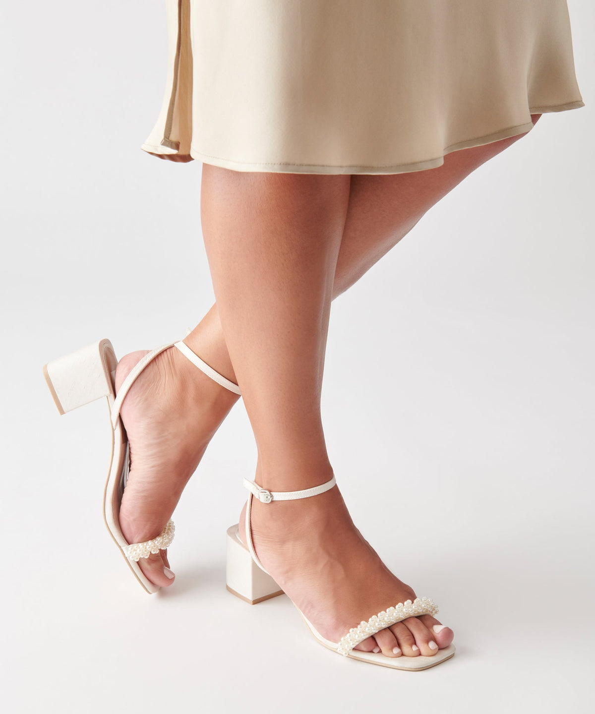 ZALIMA HEELS VANILLA PEARLS
 – Dolce Vita | Dolce Vita