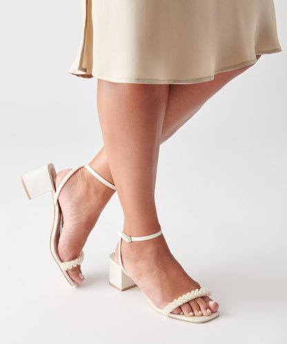 ZALIMA HEELS VANILLA PEARLS
 – Dolce Vita | Dolce Vita