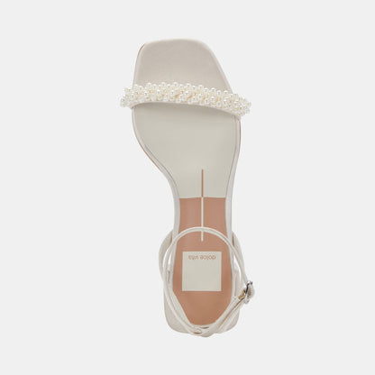 ZALIMA HEELS VANILLA PEARLS
 – Dolce Vita | Dolce Vita