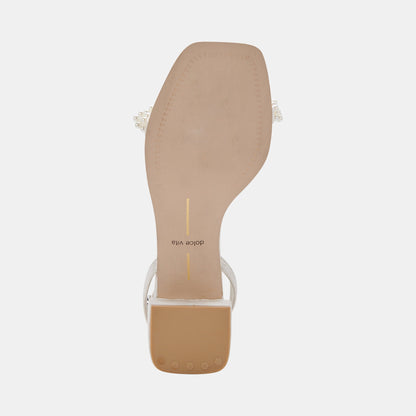 ZALIMA HEELS VANILLA PEARLS
 – Dolce Vita | Dolce Vita