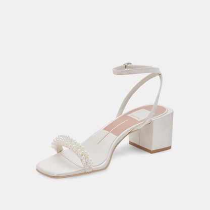 ZALIMA HEELS VANILLA PEARLS
 – Dolce Vita | Dolce Vita