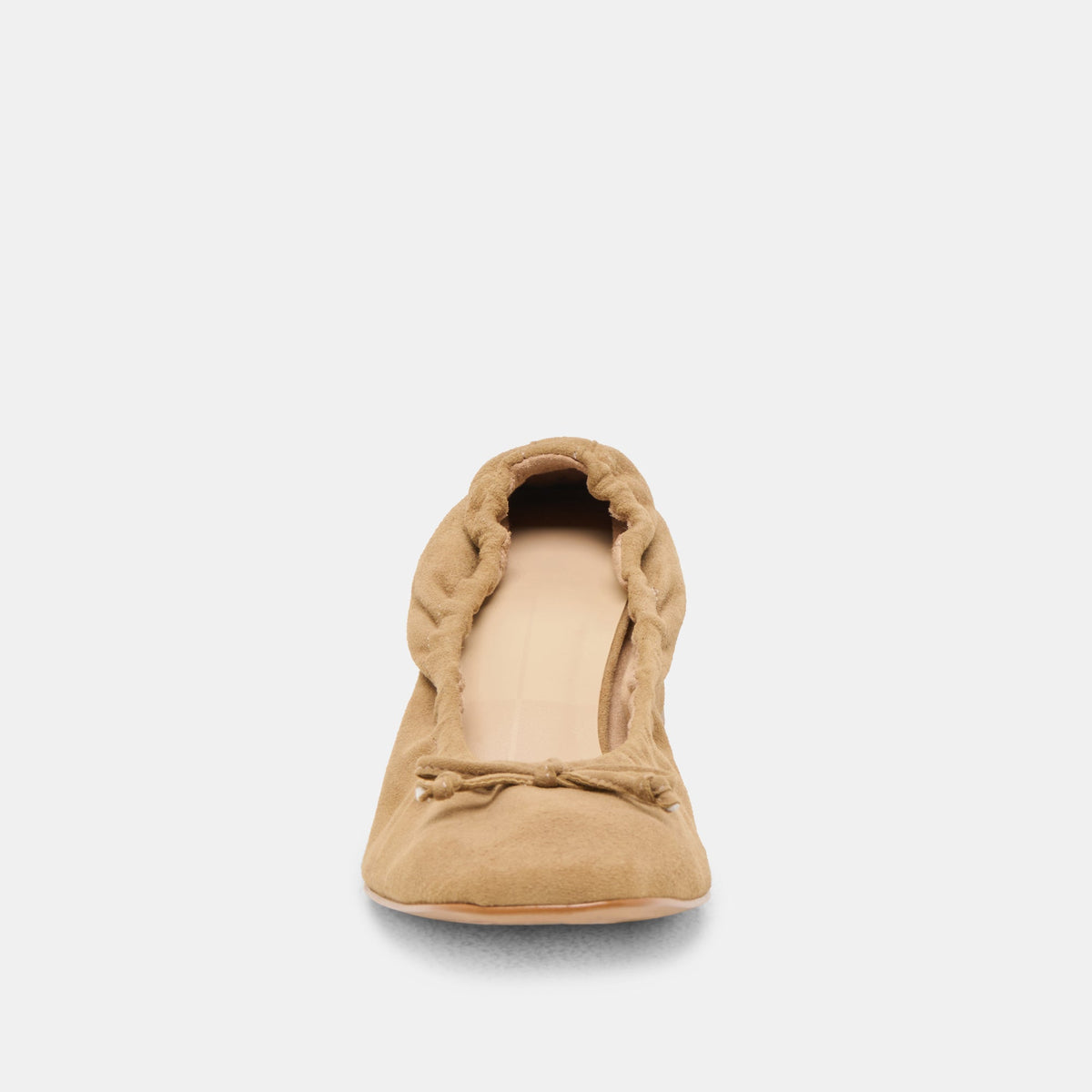 Karmin Dk Taupe Suede Heels | Dolce Vita