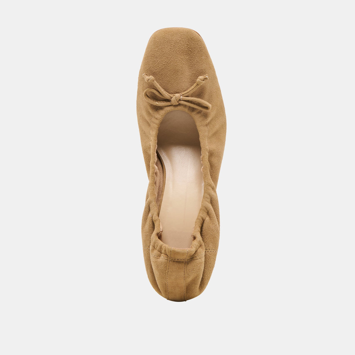 Karmin Dk Taupe Suede Heels | Dolce Vita