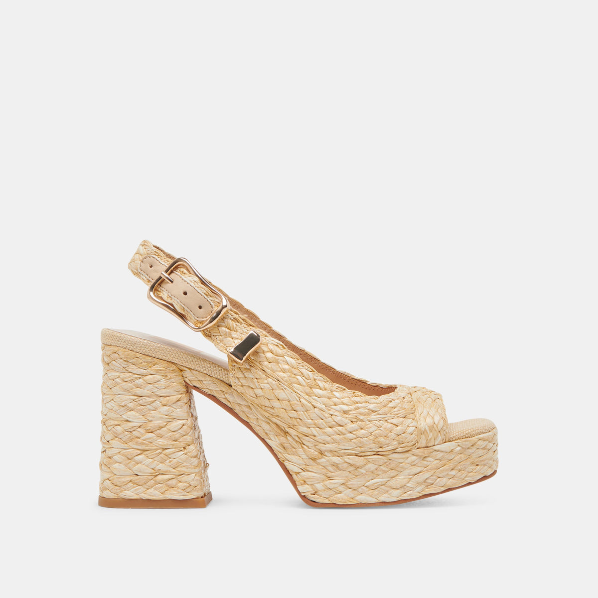 FLORES HEELS NATURAL RAFFIA
 – Dolce Vita | Dolce Vita