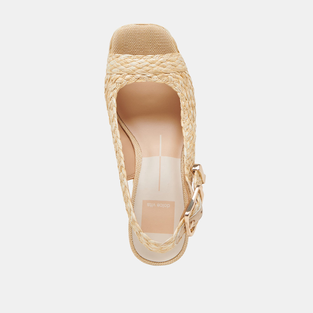 FLORES HEELS NATURAL RAFFIA
 – Dolce Vita | Dolce Vita