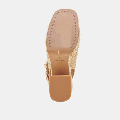 FLORES HEELS NATURAL RAFFIA
 – Dolce Vita | Dolce Vita