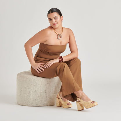 FLORES HEELS NATURAL RAFFIA
 – Dolce Vita | Dolce Vita
