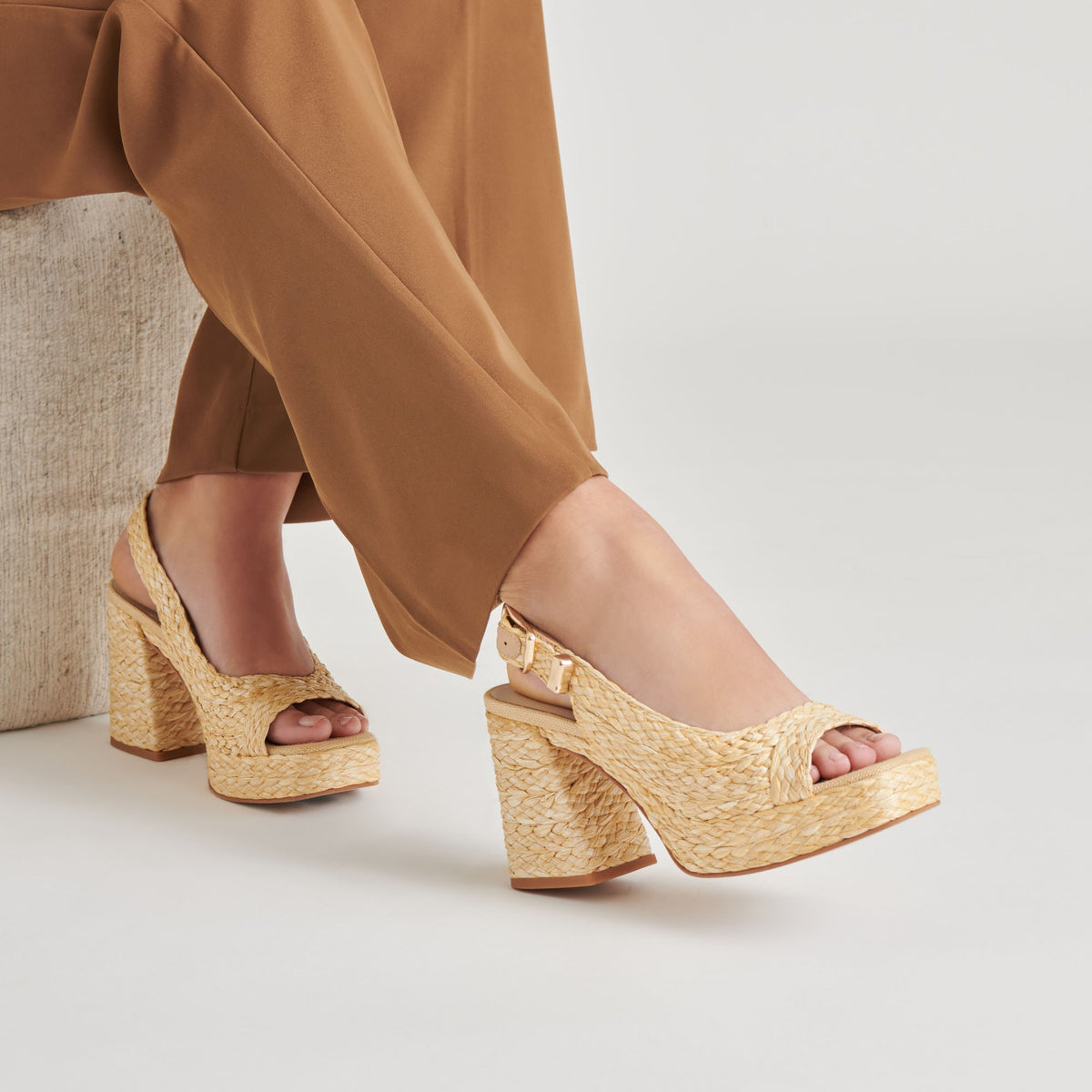 FLORES HEELS NATURAL RAFFIA
 – Dolce Vita | Dolce Vita