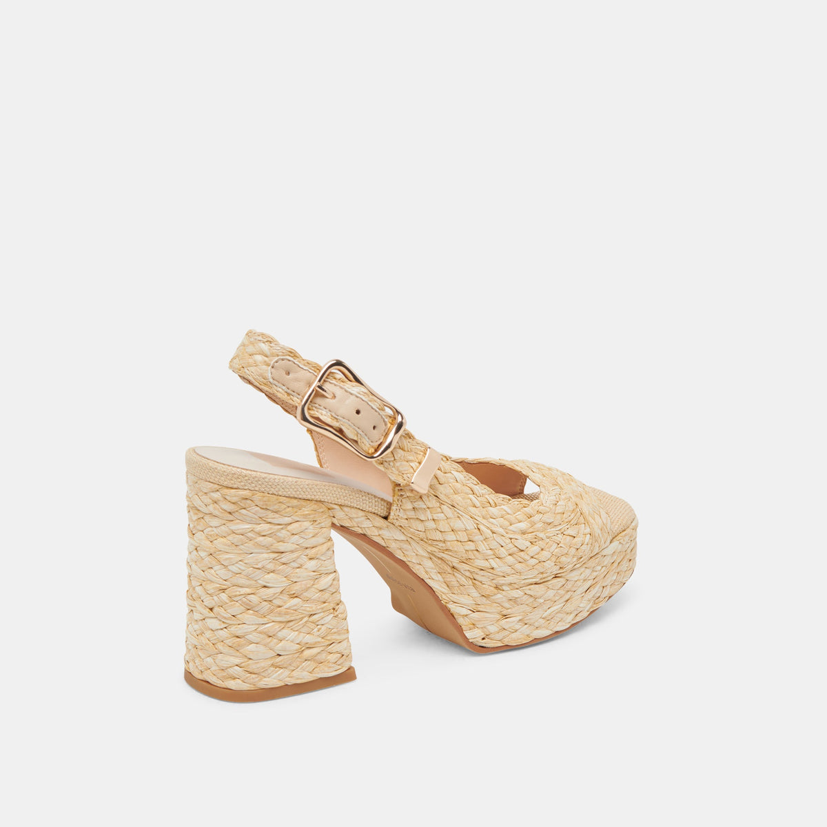 FLORES HEELS NATURAL RAFFIA
 – Dolce Vita | Dolce Vita