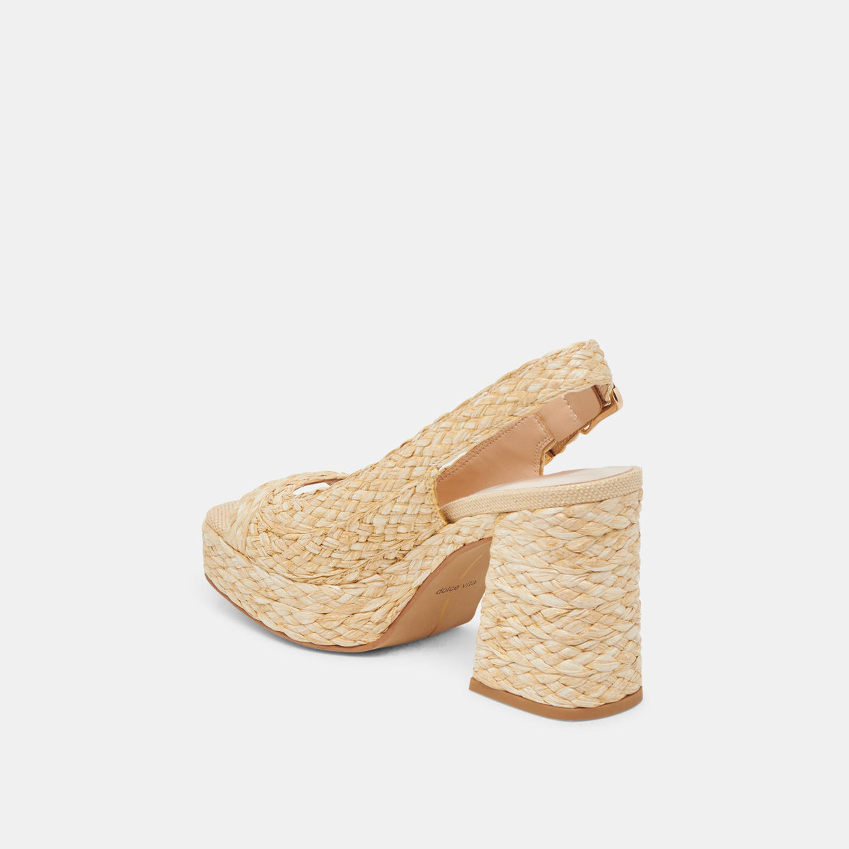 FLORES HEELS NATURAL RAFFIA
 – Dolce Vita | Dolce Vita