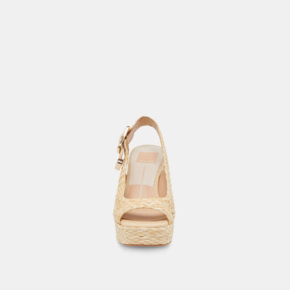 FLORES HEELS NATURAL RAFFIA
 – Dolce Vita | Dolce Vita