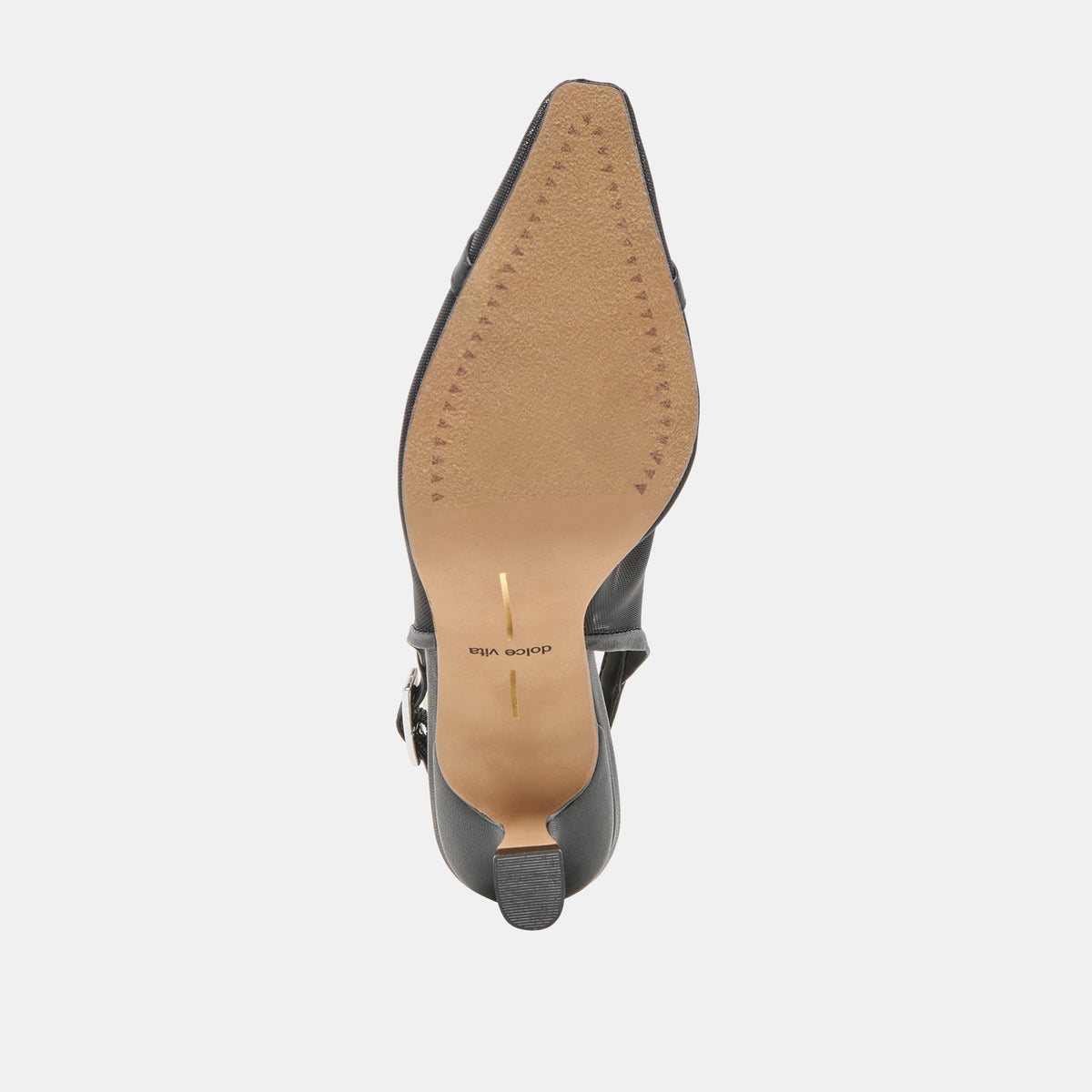 Lorine Onyx Mesh Heels | Dolce Vita