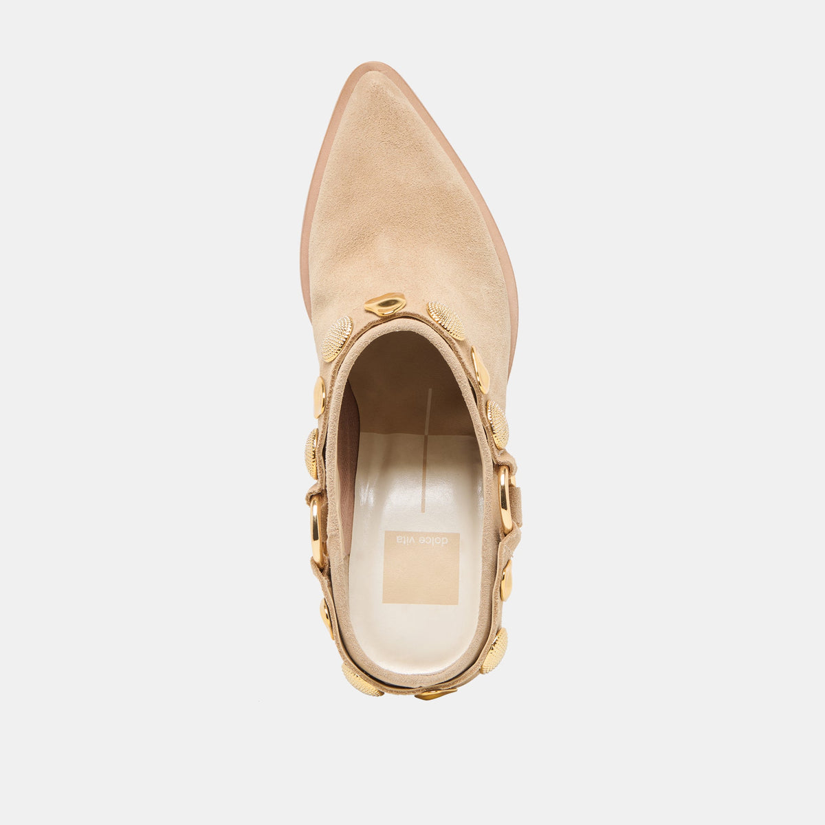Kanyon Dune Suede Heels | Dolce Vita