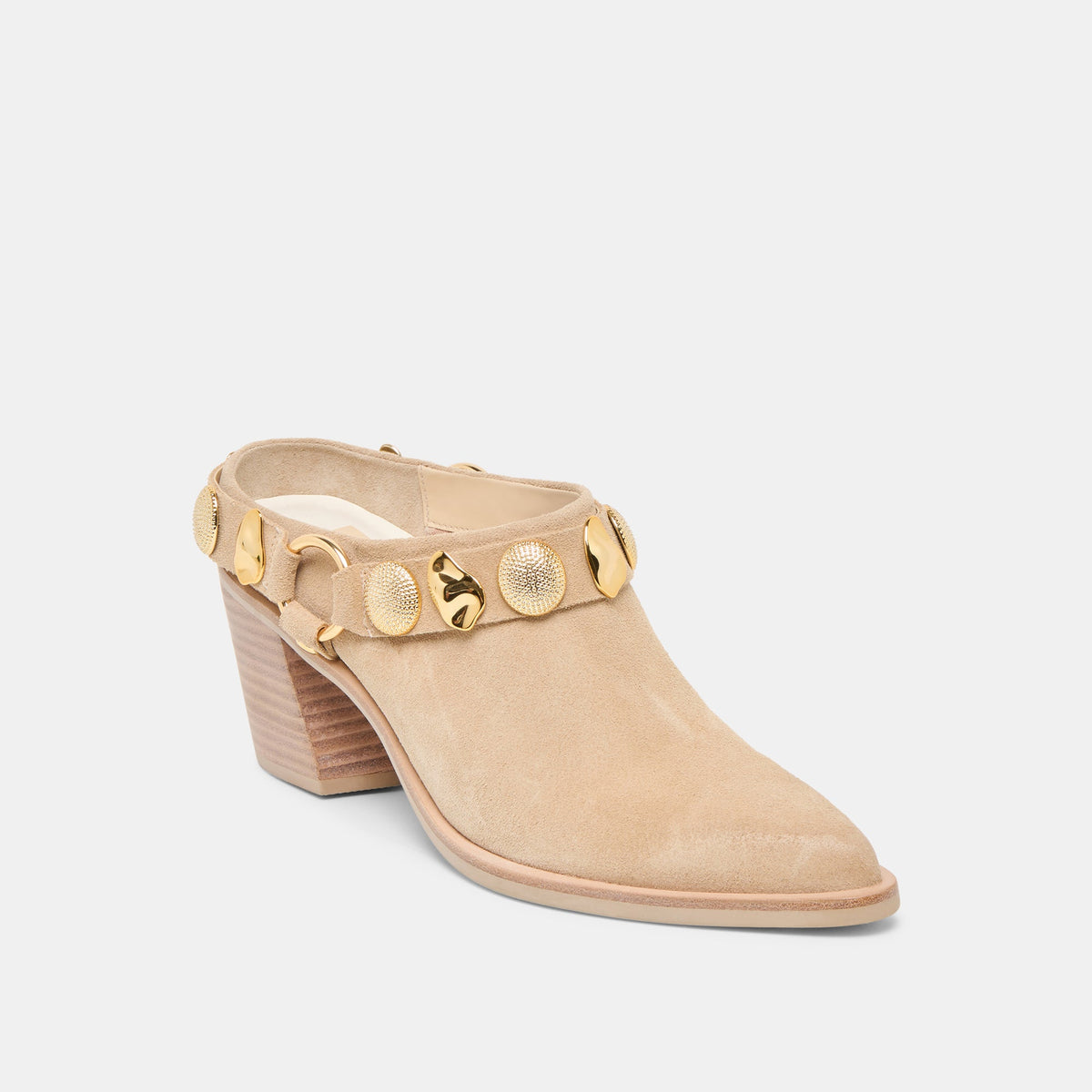 Kanyon Dune Suede Heels | Dolce Vita