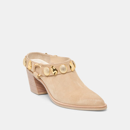 Kanyon Dune Suede Heels | Dolce Vita