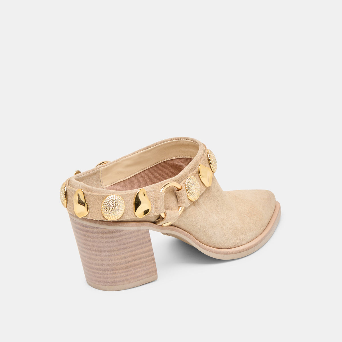 Kanyon Dune Suede Heels | Dolce Vita