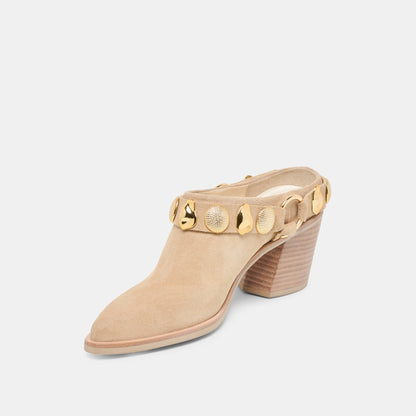 Kanyon Dune Suede Heels | Dolce Vita