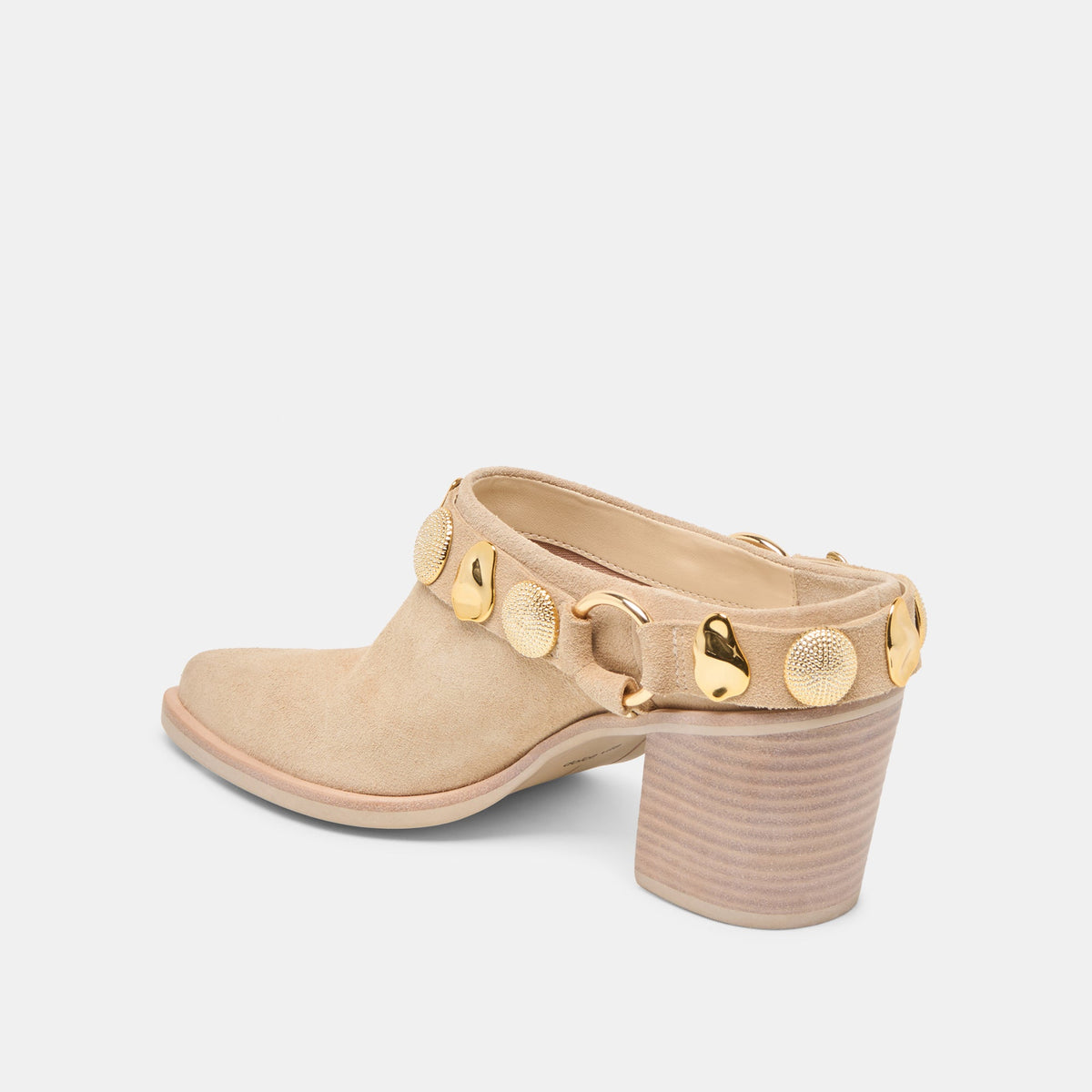 Kanyon Dune Suede Heels | Dolce Vita